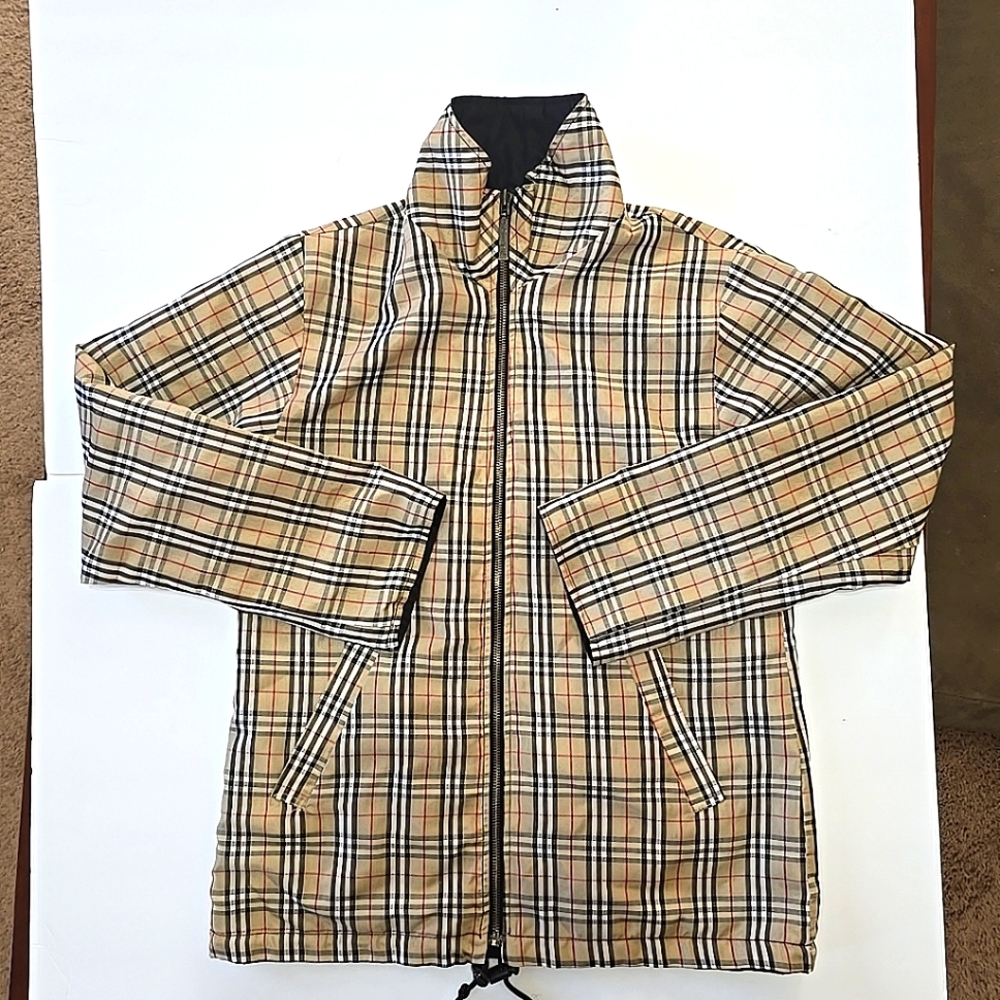 Burberrys Nova Check Men's Jacket No Tag See Measurements